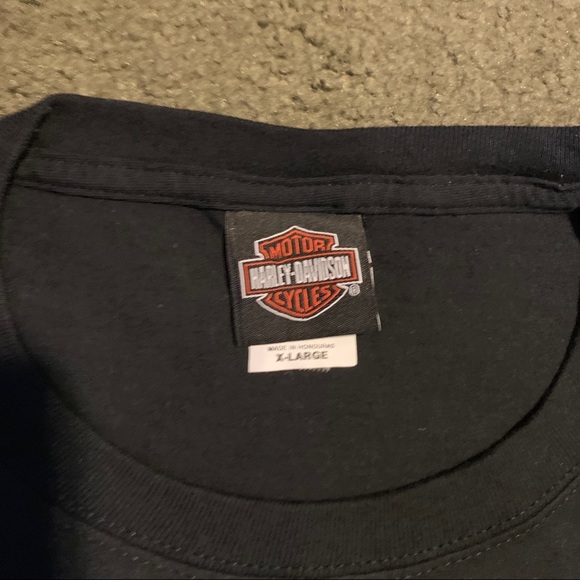 Harley Davidson Maui, Hawaii Graphic T-shirt 2014 - Picture 6 of 8